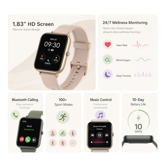 BALANCE Aura Smart Watch™