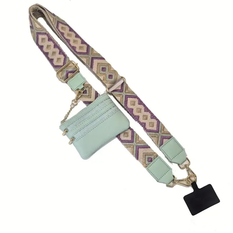 Clip & Go Crossbody Phone Strap