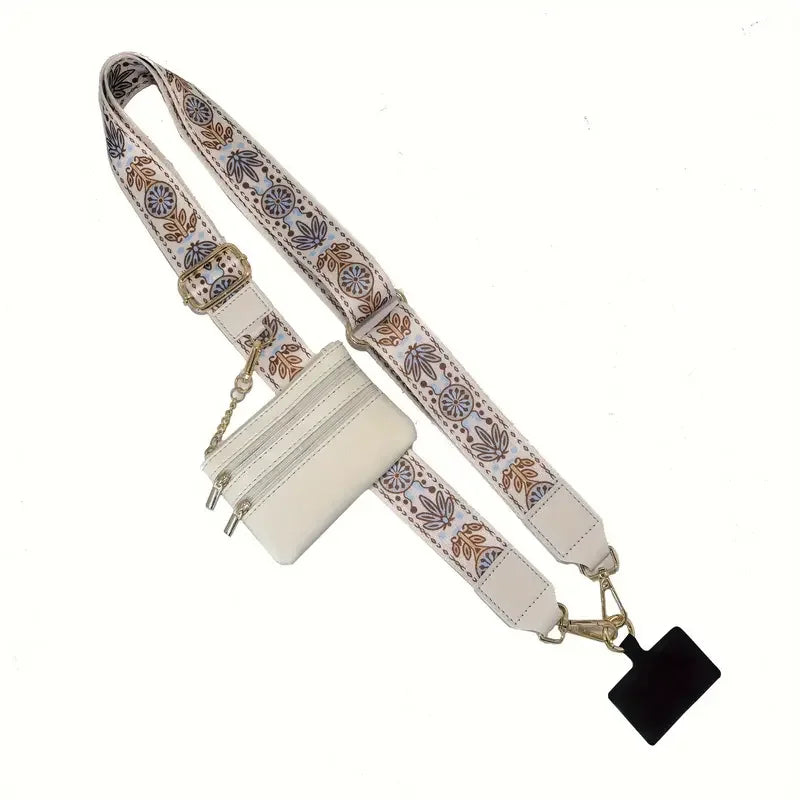 Clip & Go Crossbody Phone Strap