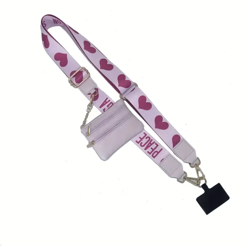 Clip & Go Crossbody Phone Strap