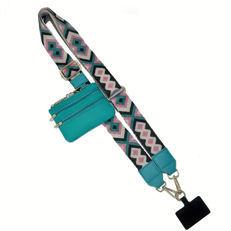 Clip & Go Crossbody Phone Strap