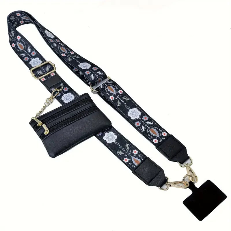 Clip & Go Crossbody Phone Strap