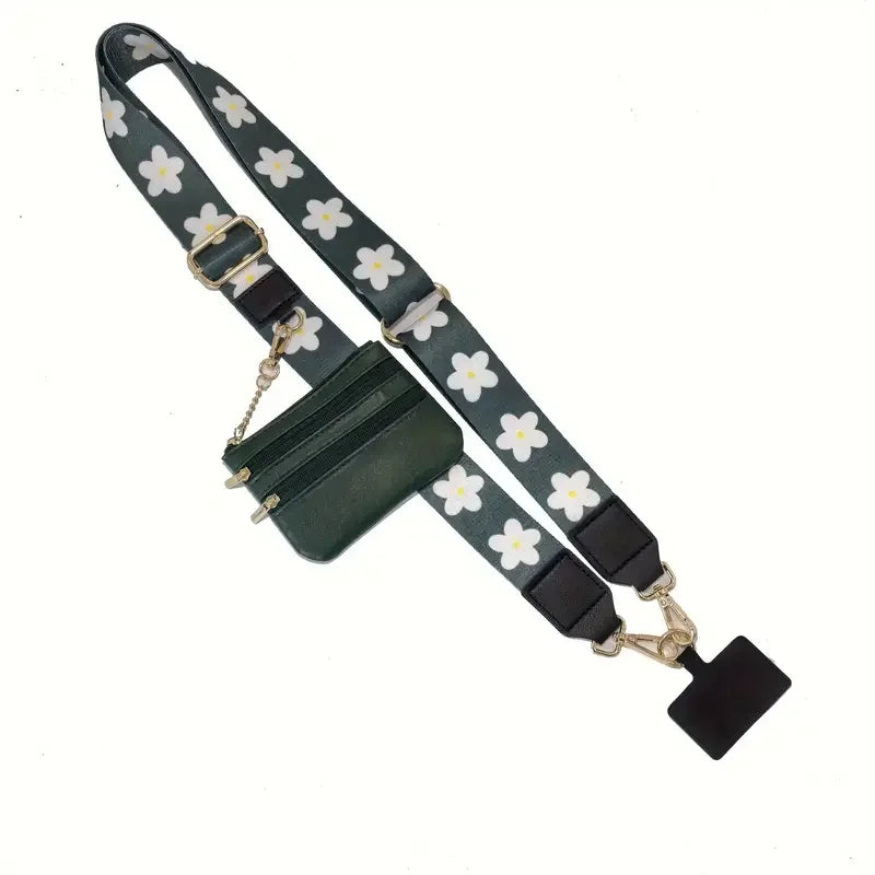 Clip & Go Crossbody Phone Strap