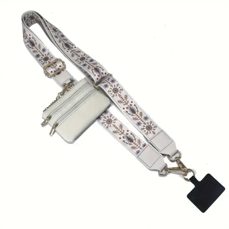 Clip & Go Crossbody Phone Strap