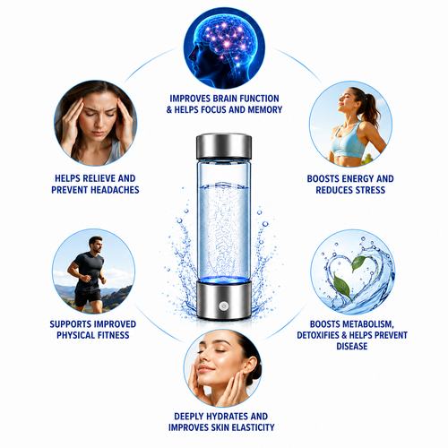 Ionizing Energy Booster bottle